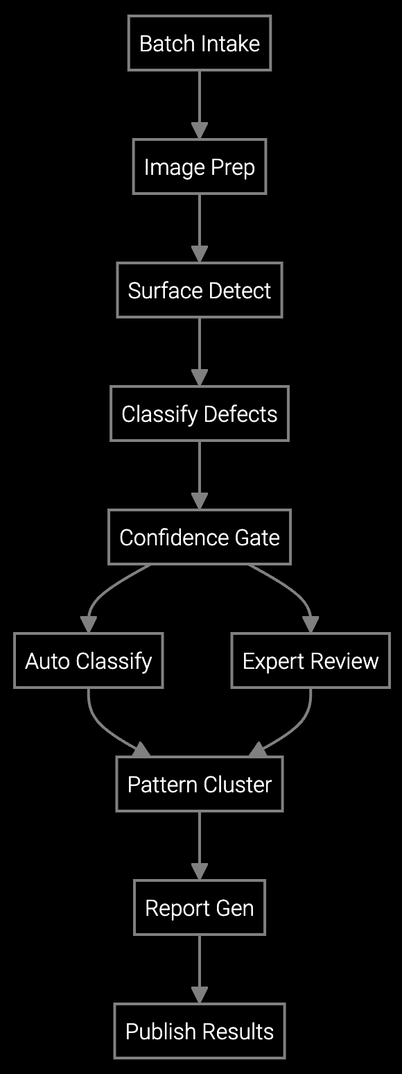 SEM/AFM Execution and Resolution workflow diagram
